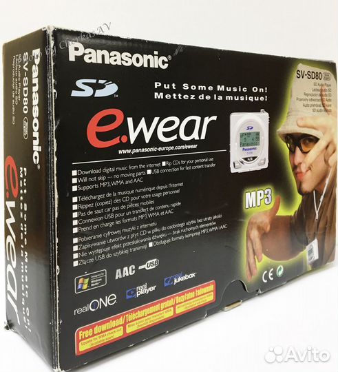 Mp3 плеер Panasonic SV-SD80