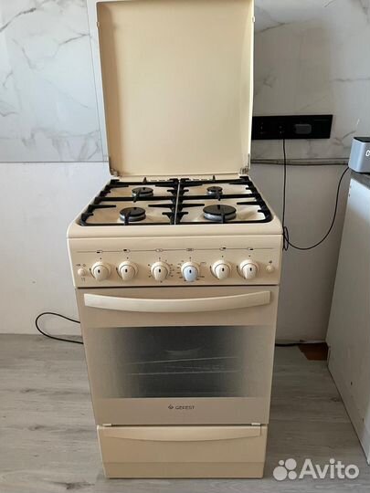 Газовая плита гефест 60 см