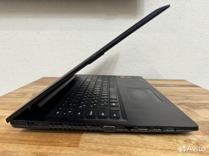 Тонкий быстрый Lenovo 4 ядра 6Gb SSD+HDD Radeon R3