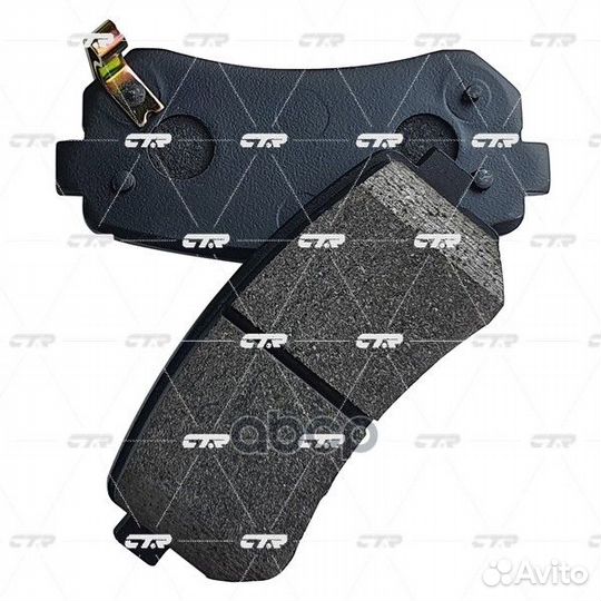 Ckkk-36 Колодки тормозные дисковые зад GK