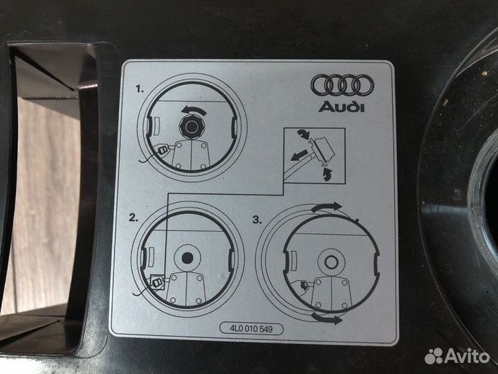 Сабвуфер Audi Q7 (4L) внедорожник ctwa 3.0 2014