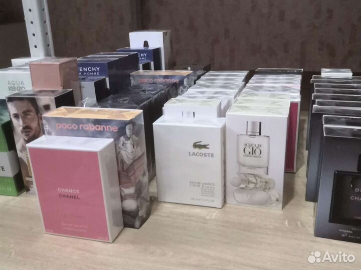 Огромный выбор ароматов