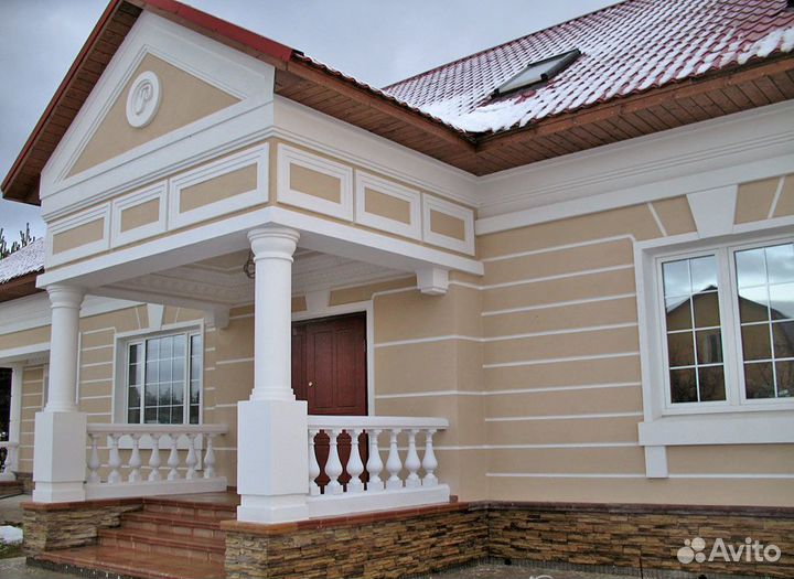 Фасадный декор