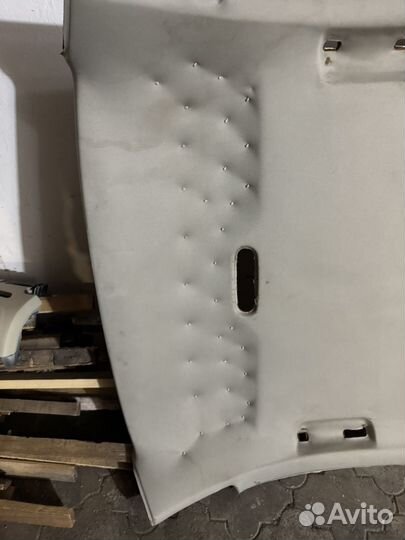 Обшивка потолка audi a4 b8