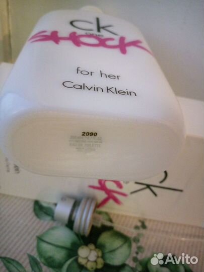 Calvin Klein One Shock for Him & Her.Оригинал