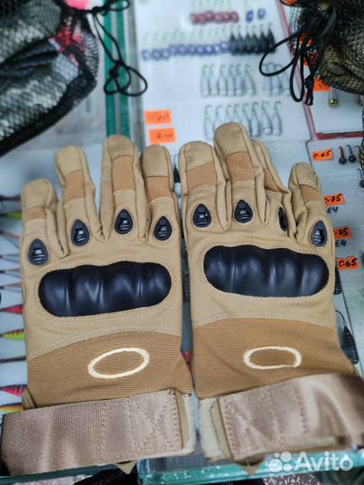 Перчатки тактические