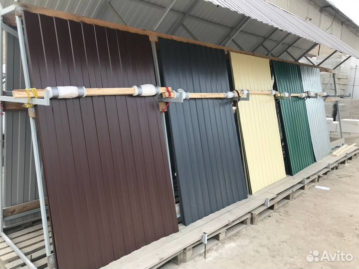 Профнастил с8
