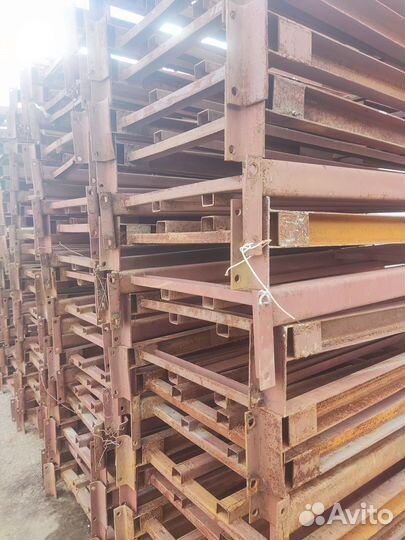 Стелажи складские СССР