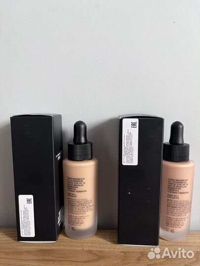 Тональные основы Mac тон NW25,NC30 оригинальные