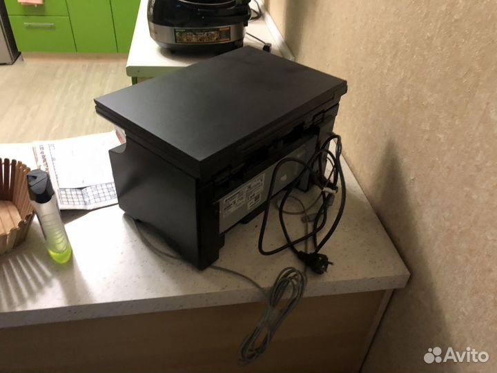 Принтер hp laserjet m1132 mfp