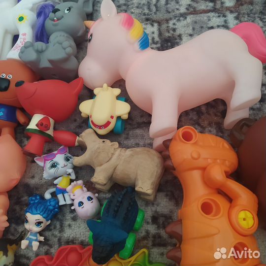 Детские игрушки пакетом