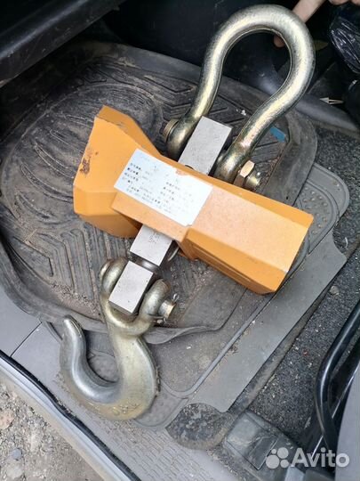 Весы электронные 5 тонн