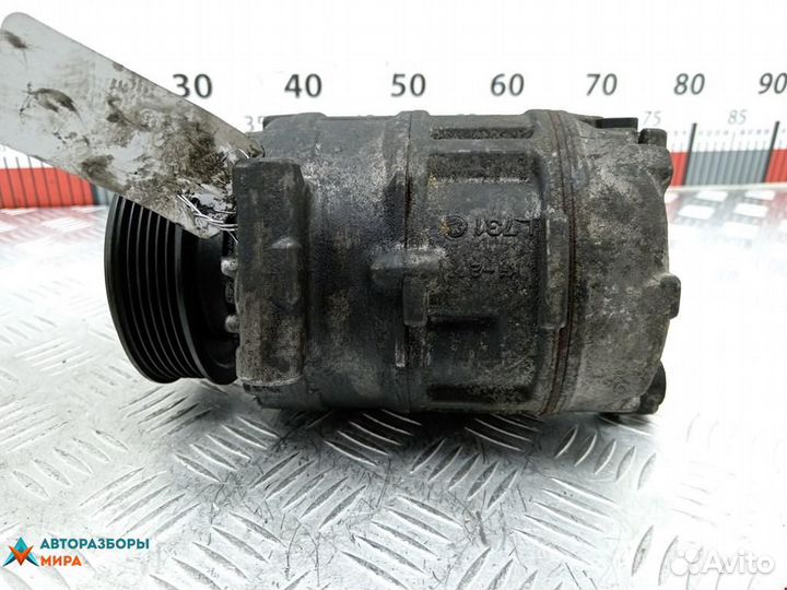 Компрессор кондиционера Volkswagen Phaeton 2008