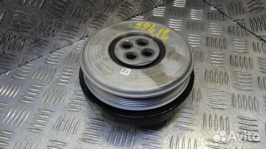 Шкив коленвала демпферный дизельный mercedes benz