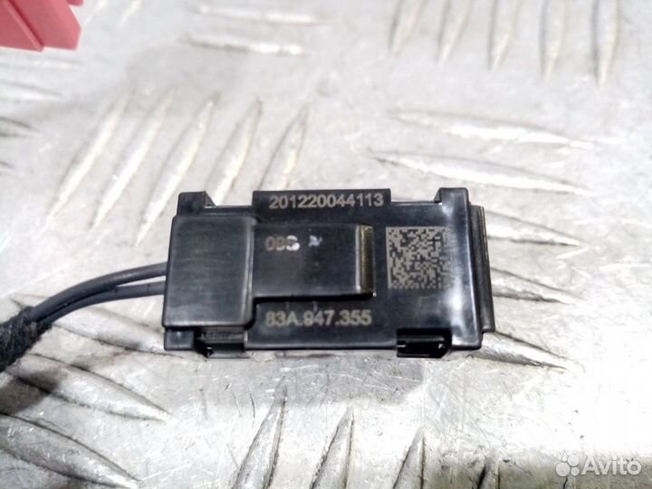 Б/У Фонарь подсветки салона#001