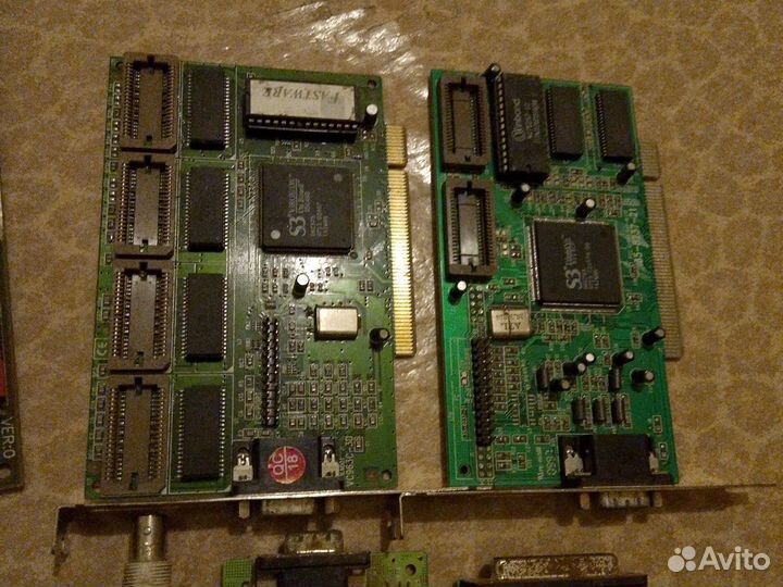 Материнская плата 286