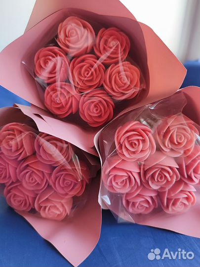 Букет из бельгийского шоколада Розы из шоколада