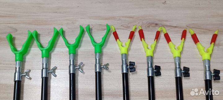 Подставка для удочек, стойка для сигнализатора