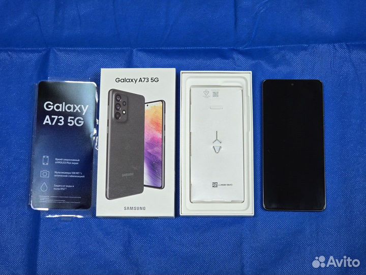 Samsung Galaxy A73, 8/256 ГБ