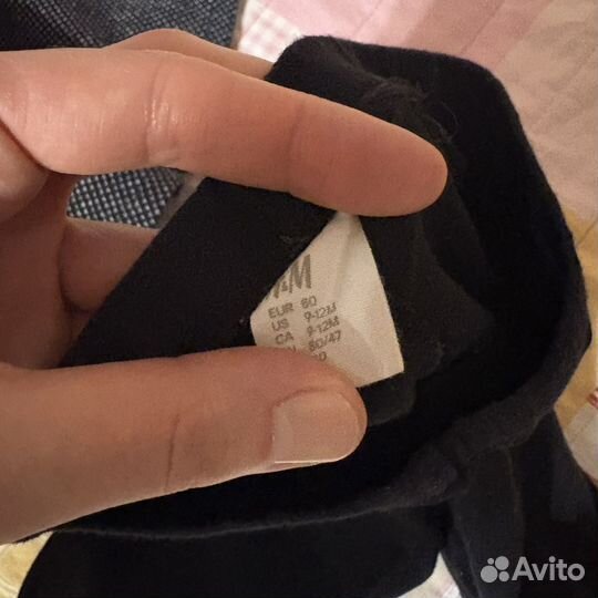 Комплект детских вещей h&m