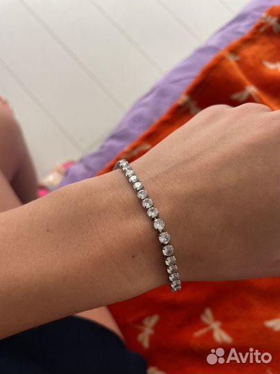 Серебряный браслет стерлинговое серебро