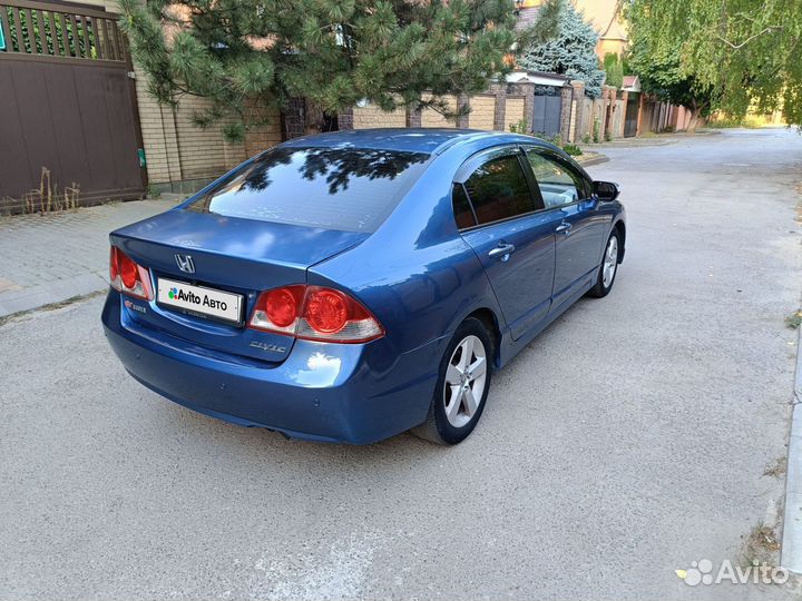 Honda Civic 1.8 AT, 2008, 294 000 км