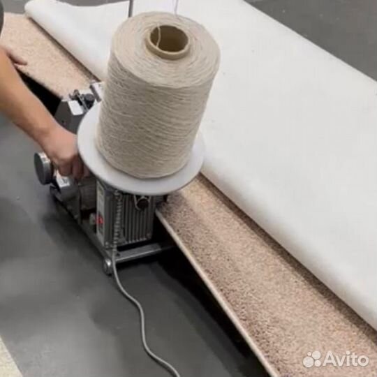 Оверлок ковров любой сложности