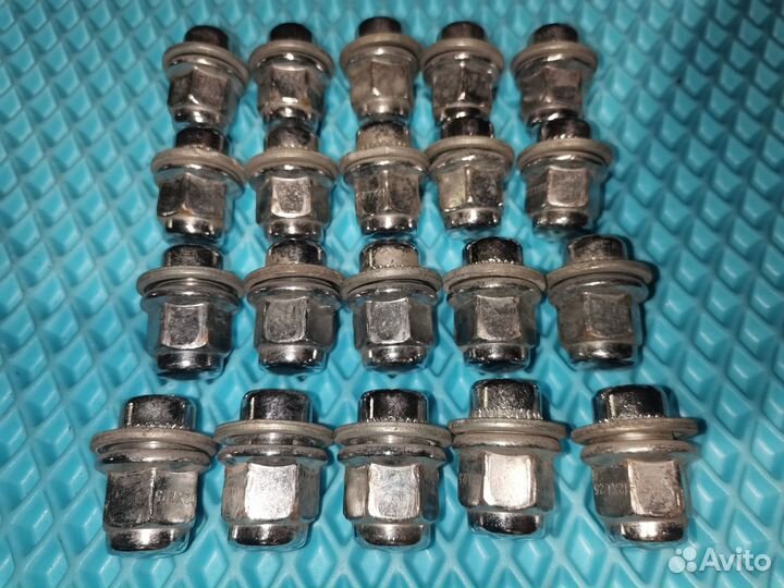 Гайки для литых дисков nissan