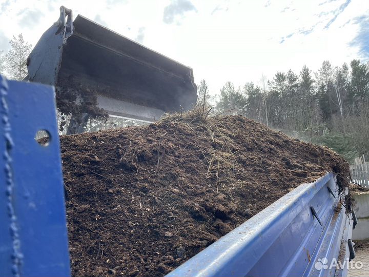 Навоз перегной