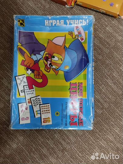 Игры-пазлы для малышей