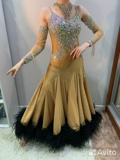 Платье Стандарт(St) для спортивно бальных танцев