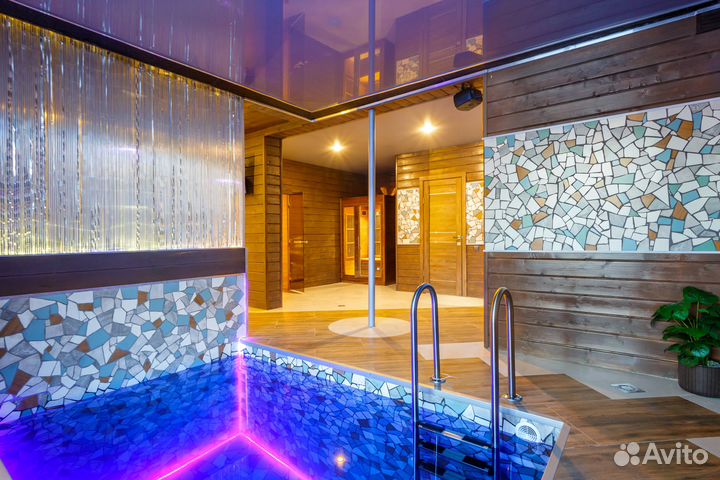 Почасовая аренда бани в комплексе 