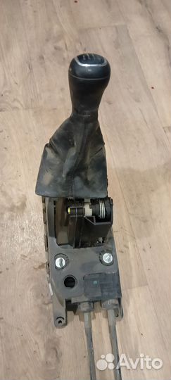 Кулиса МКПП Skoda Octavia A7