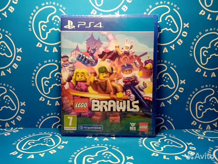 Lego Brawls PS4