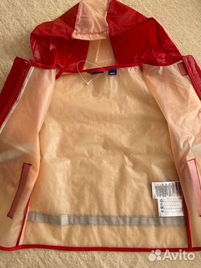 Дождевик для девочки