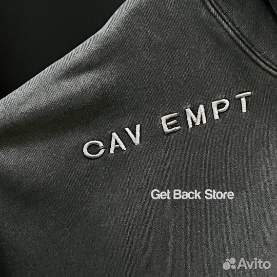 Худи cavempt оверсайз