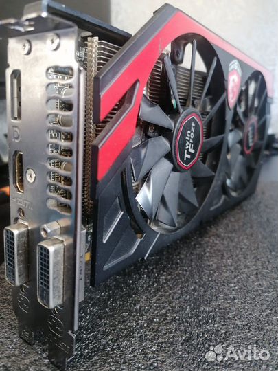 Видеокарта R9 270