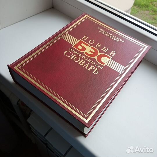 Новый энциклопедический словарь бэс