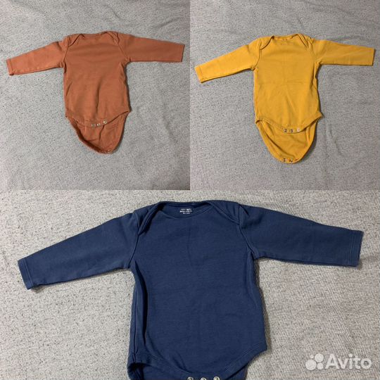 Вещи детские на мальчика 0-1 года