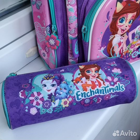 Портфель рюкзак школьный Enchantimals