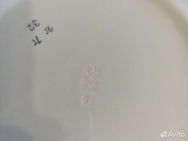 Посуда СССР Тарелки сервиза зик Конаково