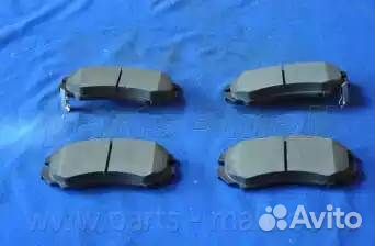 Колодки тормозные дисковые