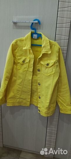 Джинсовка для девочки