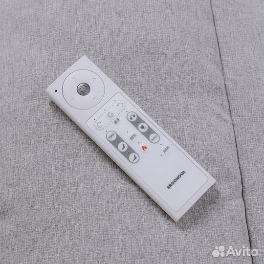 Массажное кресло-качалка Ergonova MeTime Grey