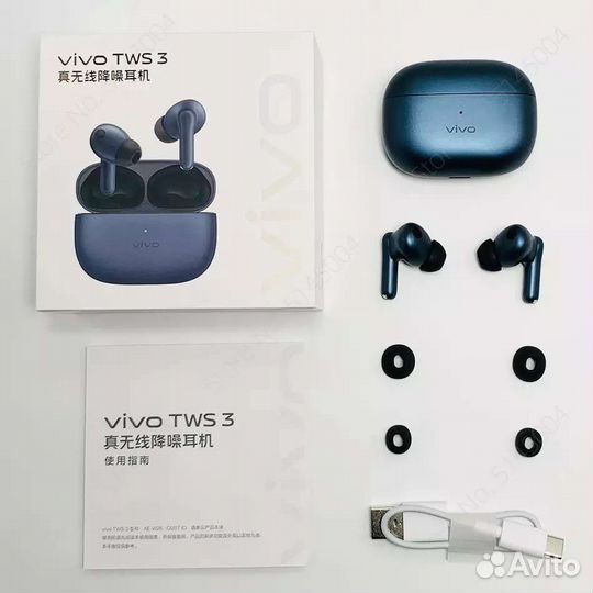 Vivo TWS 3 наушники Bluetooth 5.3 Aptx HD