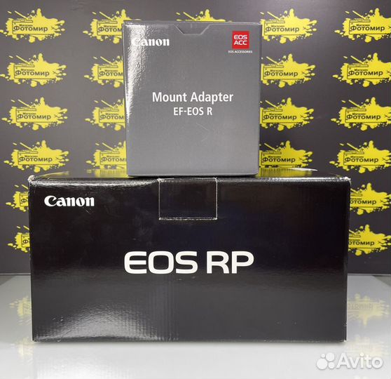 Canon EOS RP body новый (без адаптера)