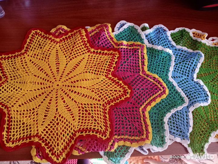 Салфетки ручной работы