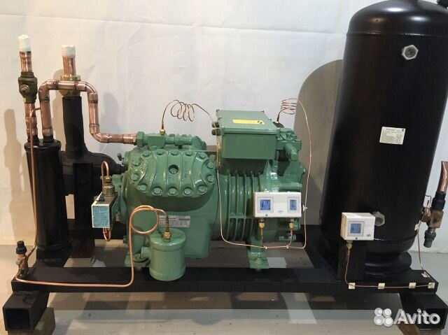 Холодильный агрегат на Битцер (bitzer) 4G-20.2 бу
