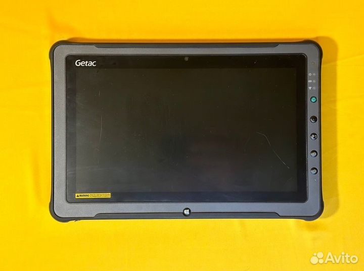 Защищенный ноутбук getac F110