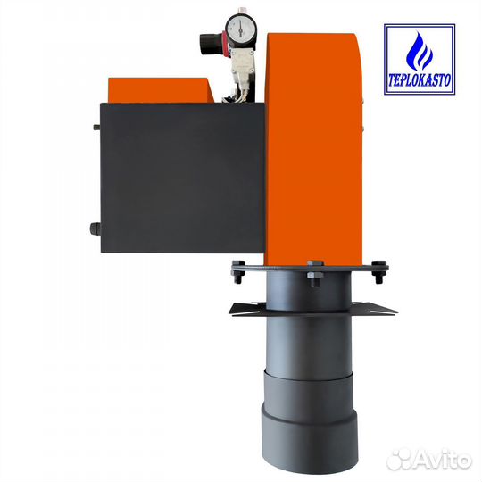 Горелка на отработанном масле 220V